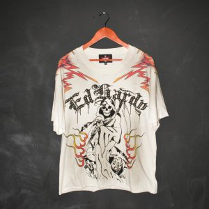 Reaper Cropped Mens Boxy Tee
