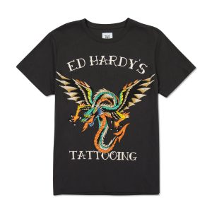 Rhinestone Dragon Wings