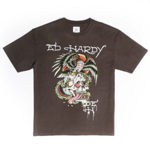 Limited Edition ?? Battle Skull Rhinestone Tee