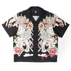 Japan Lyon Boxy Camp Shirt