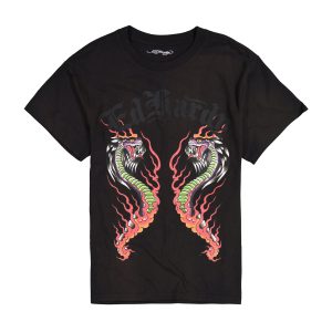 Fire Lord Boxy Vintage Wash Tee