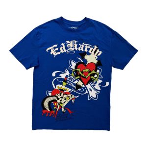 Cross Heart Boxy Tee
