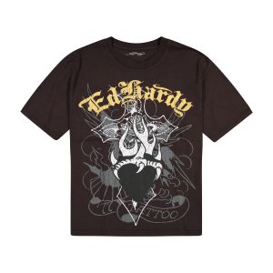 Cross Boxy Tee