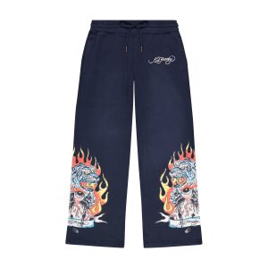 Tiger Flames Baggy Sweatpants