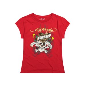 LKS Skull Fitted Tee