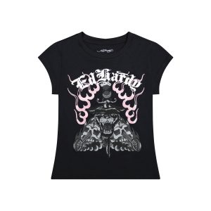 Panther Dagger Cap Sleeve Tee