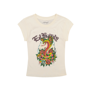 Rose Cobra Cap Sleeve Tee
