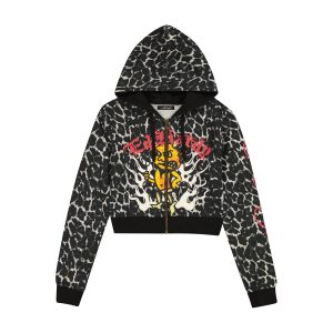 Baby Devil Zip Front Hoodie