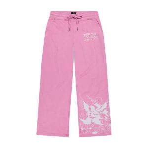 Flower Skull Sweatpants