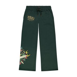 Sacred Heart Rhinestone Sweatpants